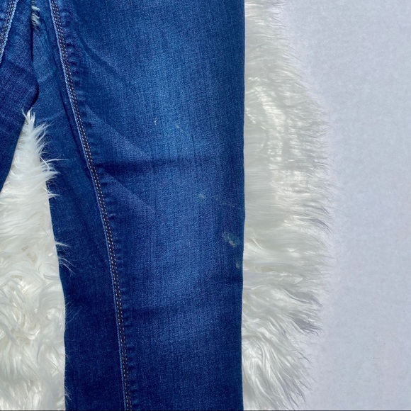 No Boundaries distressed ankle jeans - Picture 4 of 7